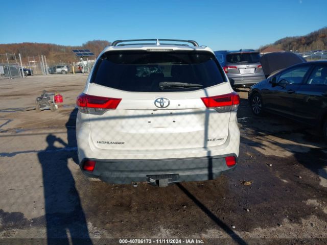 5TDJZRFH5HS513961 Toyota Highlander Xle