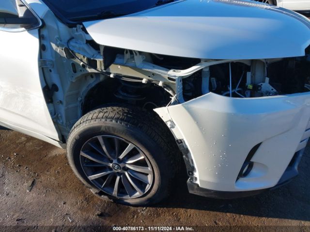 5TDJZRFH5HS513961 Toyota Highlander Xle