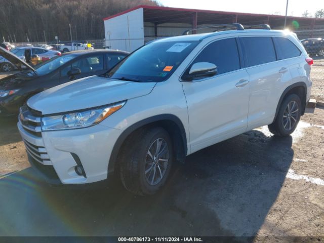 5TDJZRFH5HS513961 Toyota Highlander Xle