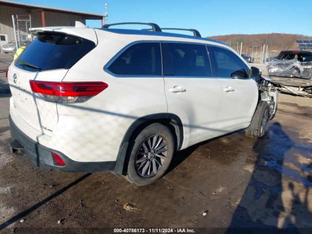 5TDJZRFH5HS513961 Toyota Highlander Xle