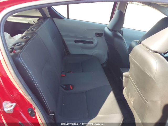 JTDKDTB38E1067436 Toyota Prius C Four