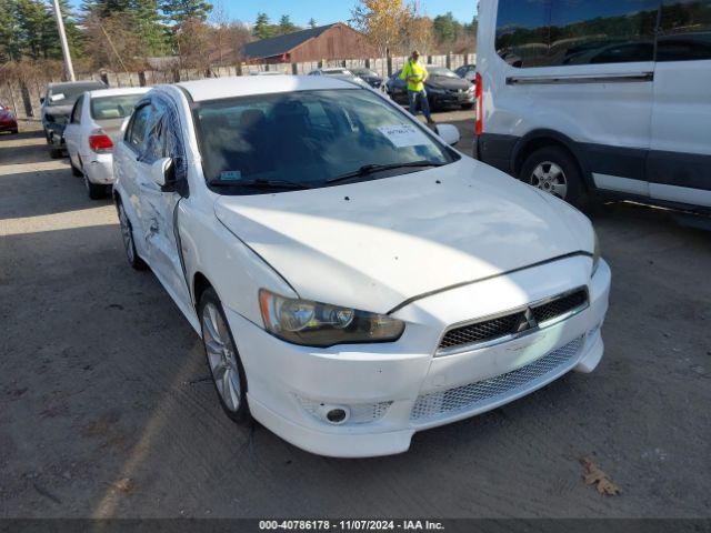 2009 MITSUBISHI LANCER JA3AU86W19U002279 Photo 0