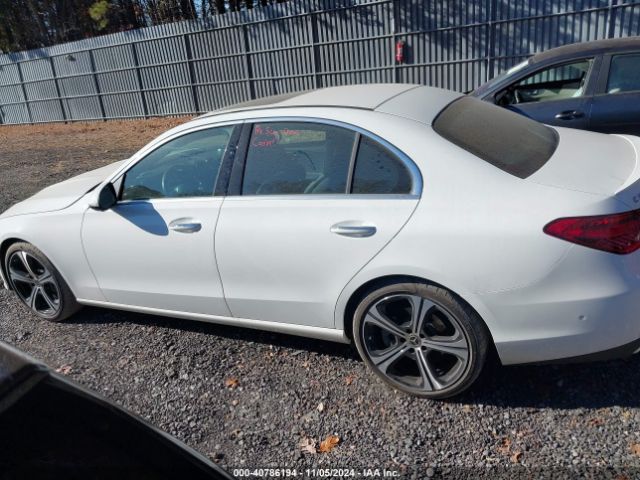 W1KAF4GB4PR136144 Mercedes-Benz C 300 Sedan