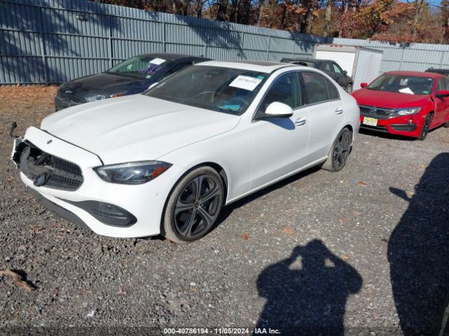 W1KAF4GB4PR136144 Mercedes-Benz C 300 Sedan