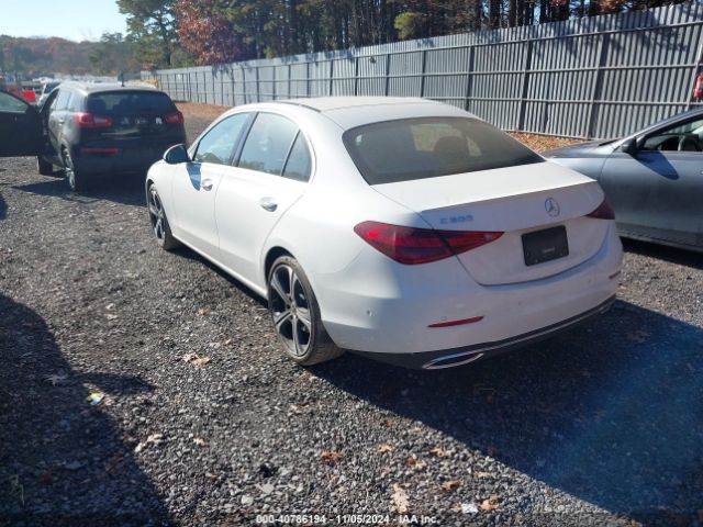 W1KAF4GB4PR136144 Mercedes-Benz C 300 Sedan