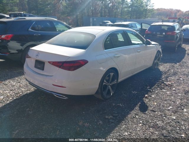 W1KAF4GB4PR136144 Mercedes-Benz C 300 Sedan