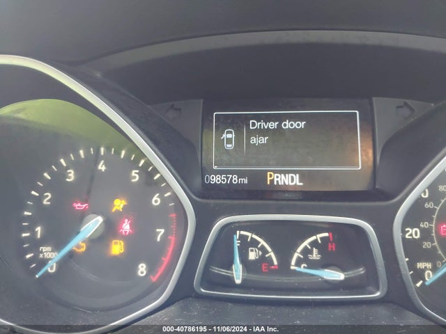 Ford FOCUS SE 2015 1FADP3F24FL353877 Image 7