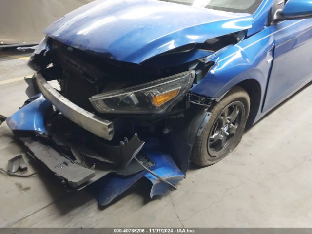 KMHC65LC2JU068613 Hyundai Ioniq Hybrid Blue