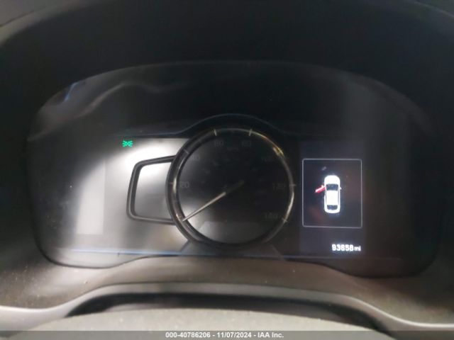 KMHC65LC2JU068613 Hyundai Ioniq Hybrid Blue