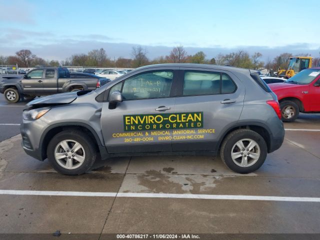 3GNCJNSB7LL240232 Chevrolet Trax Awd Ls