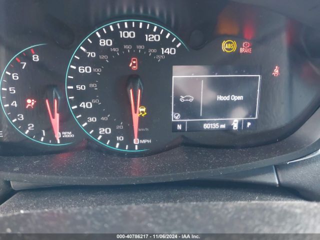 3GNCJNSB7LL240232 Chevrolet Trax Awd Ls