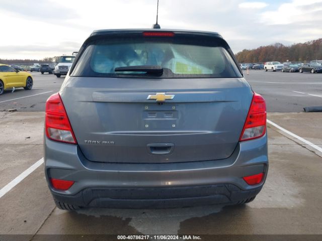 3GNCJNSB7LL240232 Chevrolet Trax Awd Ls