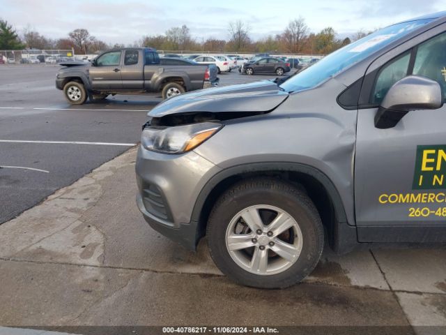 3GNCJNSB7LL240232 Chevrolet Trax Awd Ls