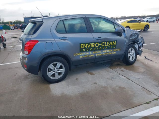 3GNCJNSB7LL240232 Chevrolet Trax Awd Ls