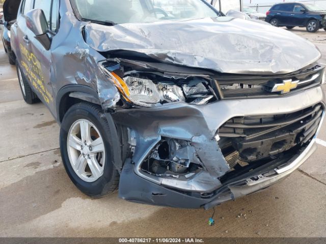 3GNCJNSB7LL240232 Chevrolet Trax Awd Ls