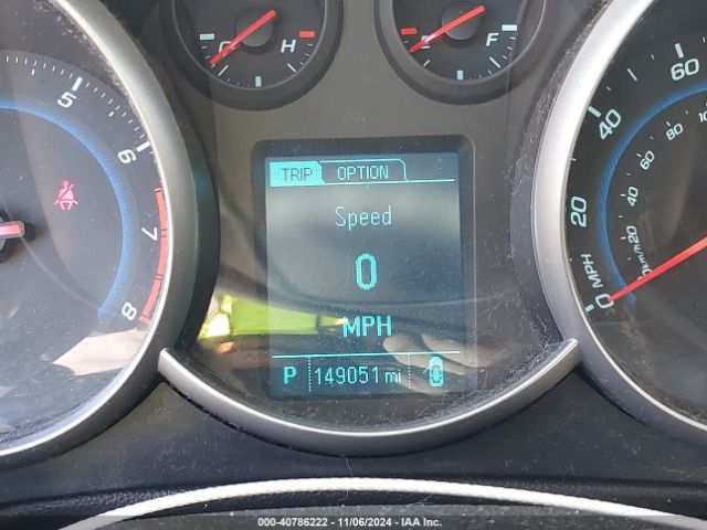 1G1PA5SH3F7106544 Chevrolet Cruze Ls Auto