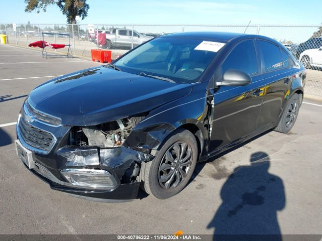 1G1PA5SH3F7106544 Chevrolet Cruze Ls Auto