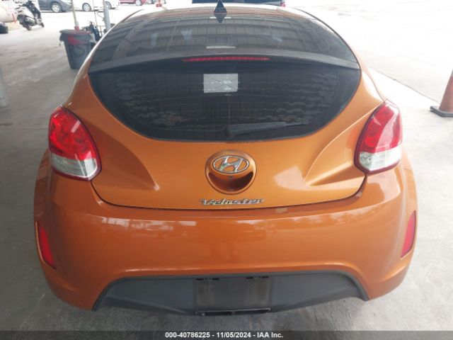 KMHTC6AD9GU256368 Hyundai Veloster