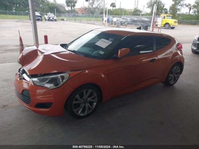 KMHTC6AD9GU256368 Hyundai Veloster