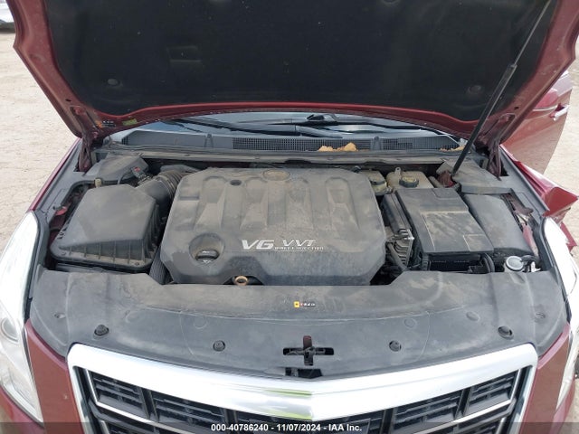 2016 CADILLAC XTS 2G61P5S35G9122280 Photo 9