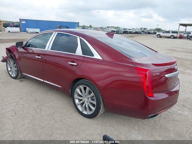 2016 CADILLAC XTS 2G61P5S35G9122280 Photo 2