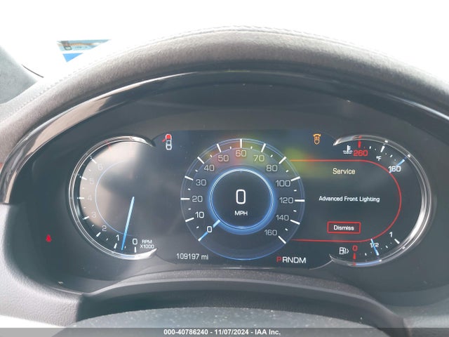 2016 CADILLAC XTS 2G61P5S35G9122280 Photo 6