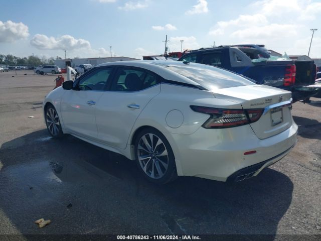 1N4AA6FV7LC374685 Nissan Maxima Platinum Xtronic Cvt