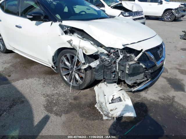 1N4AA6FV7LC374685 Nissan Maxima Platinum Xtronic Cvt