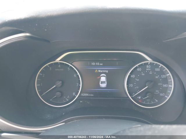 1N4AA6FV7LC374685 Nissan Maxima Platinum Xtronic Cvt