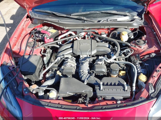 JF1ZDBE16P9703591 Subaru Brz Limited