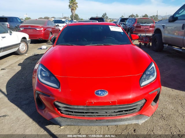 JF1ZDBE16P9703591 Subaru Brz Limited