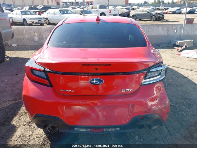 JF1ZDBE16P9703591 Subaru Brz Limited