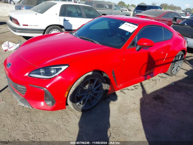 JF1ZDBE16P9703591 Subaru Brz Limited