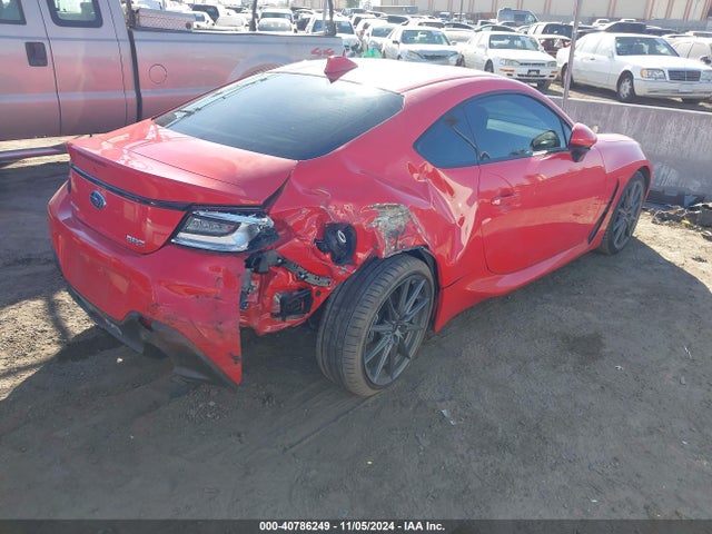 JF1ZDBE16P9703591 Subaru Brz Limited