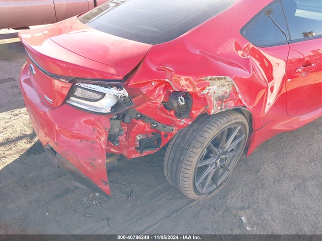 JF1ZDBE16P9703591 Subaru Brz Limited