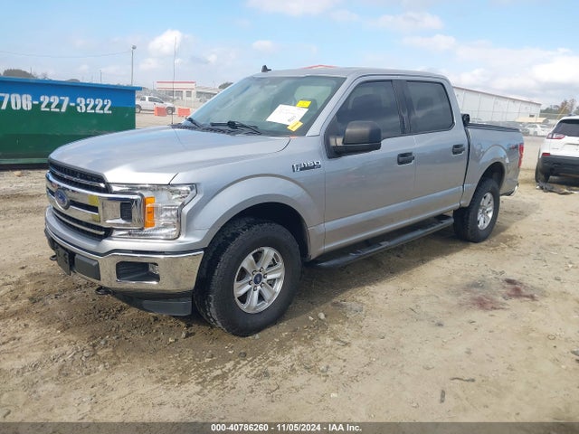 Ford F-150 Xlt 2020 1FTEW1E40LFA23382 Image 2
