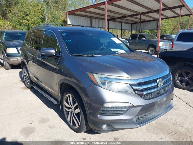 Honda Pilot Touring 2016 5FNYF6H98GB101600 Image 1
