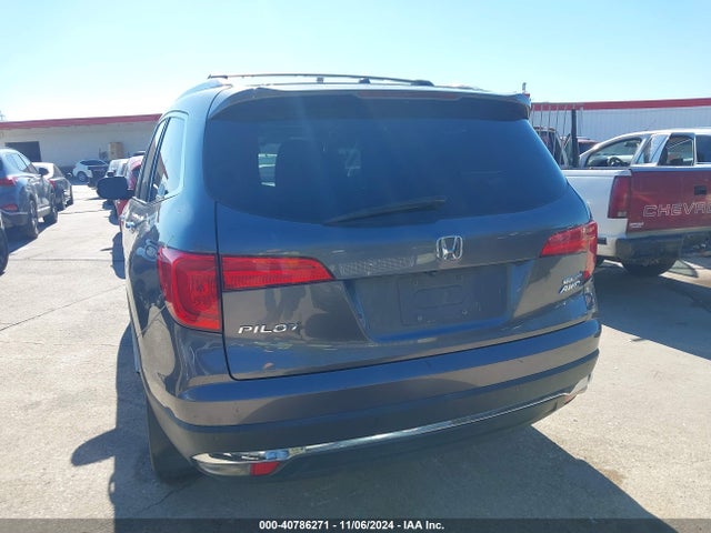 Honda Pilot Touring 2016 5FNYF6H98GB101600 Image 16