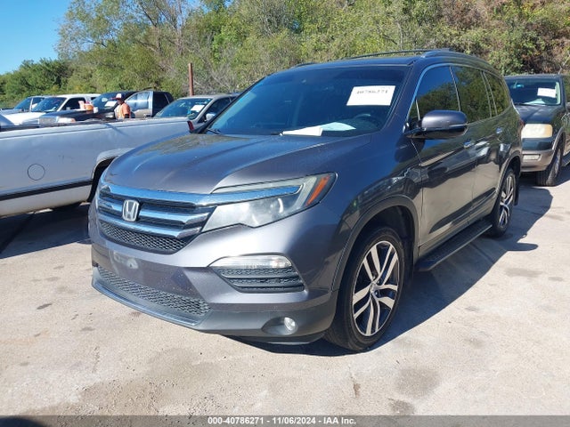 Honda Pilot Touring 2016 5FNYF6H98GB101600 Image 2