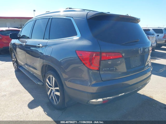 Honda Pilot Touring 2016 5FNYF6H98GB101600 Image 3