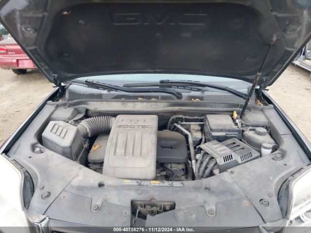 2011 GMC TERRAIN 2CTFLTEC4B6357198 Photo 9