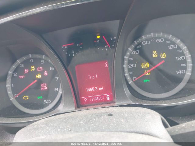 2011 GMC TERRAIN 2CTFLTEC4B6357198 Photo 6