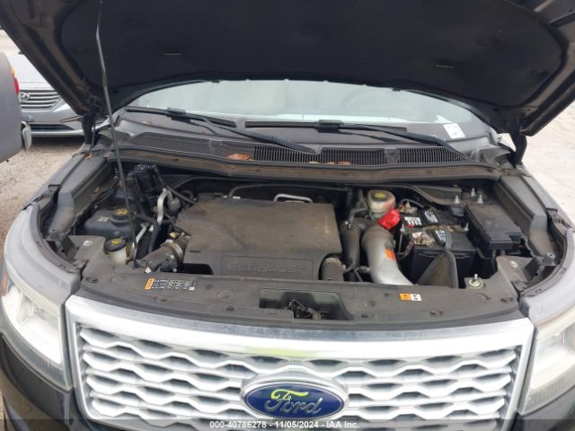 1FM5K8HT7GGB39665 Ford Explorer Platinum