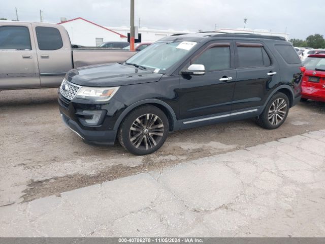 1FM5K8HT7GGB39665 Ford Explorer Platinum