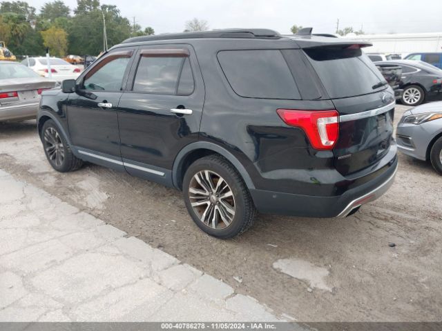 1FM5K8HT7GGB39665 Ford Explorer Platinum