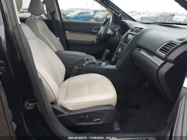1FM5K8HT7GGB39665 Ford Explorer Platinum