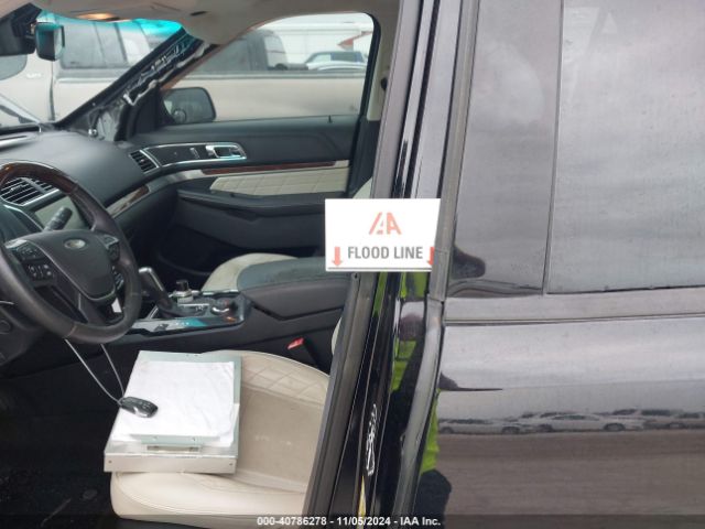 1FM5K8HT7GGB39665 Ford Explorer Platinum