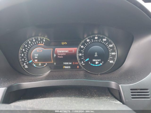 1FM5K8HT7GGB39665 Ford Explorer Platinum