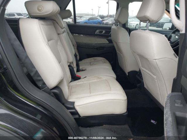 1FM5K8HT7GGB39665 Ford Explorer Platinum