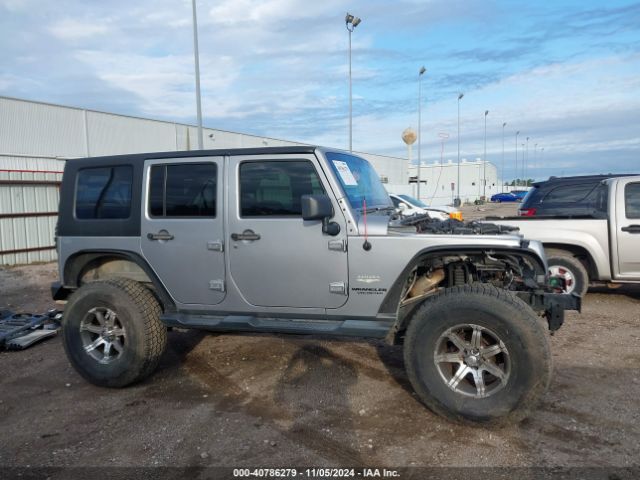 1C4BJWEG7EL121502 Jeep Wrangler Unlimited Sahara